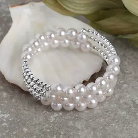 Браслет жемчуг