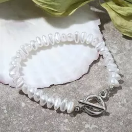 Браслет жемчуг