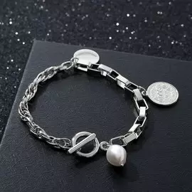 Браслет жемчуг