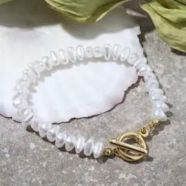 Браслет жемчуг