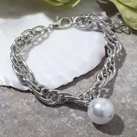 Браслет жемчуг