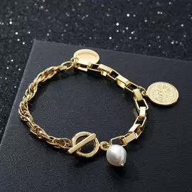 Браслет жемчуг