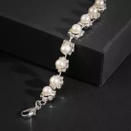 Браслет жемчуг