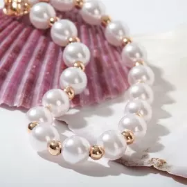 Браслет жемчуг