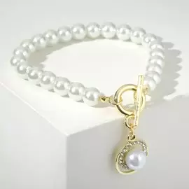 Браслет жемчуг