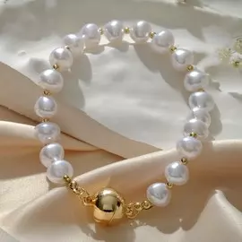 Браслет жемчуг