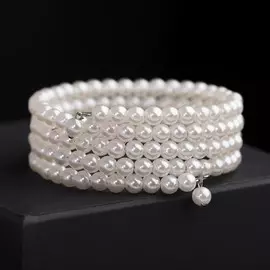 Браслет жемчуг