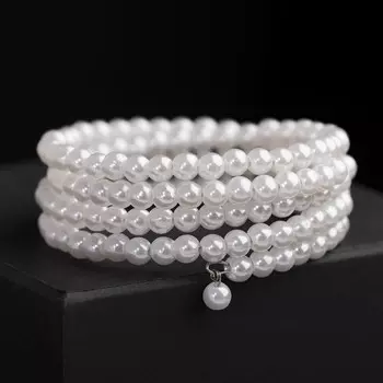 Браслет жемчуг
