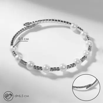 Браслет жемчуг