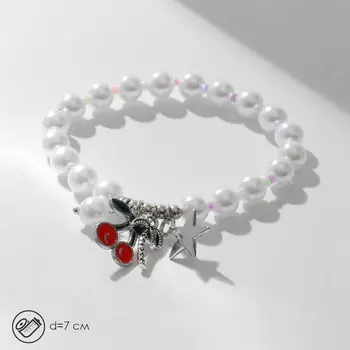 Браслет жемчуг