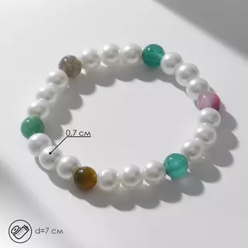 Браслет жемчуг