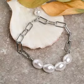 Браслет жемчуг