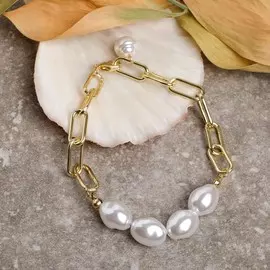 Браслет жемчуг