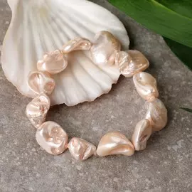 Браслет жемчуг