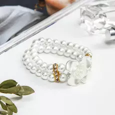 Браслет жемчуг