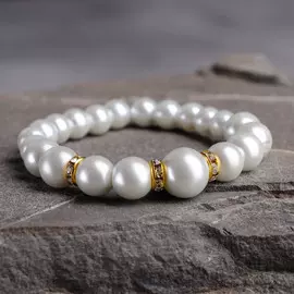 Браслет жемчуг