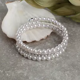 Браслет жемчуг