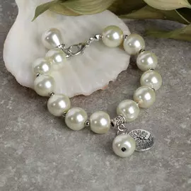 Браслет жемчуг