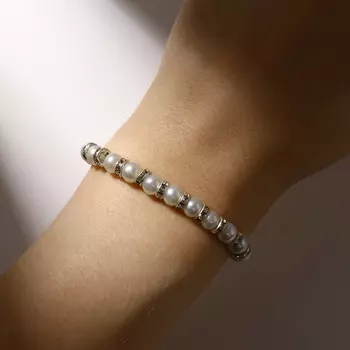 Браслет жемчуг