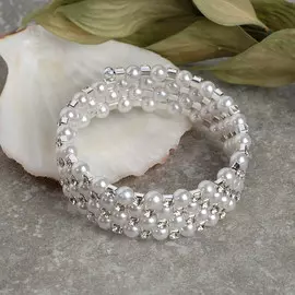 Браслет жемчуг