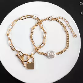 Браслет жемчуг