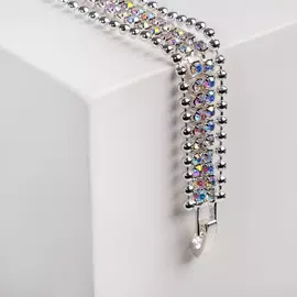 Браслет со стразами