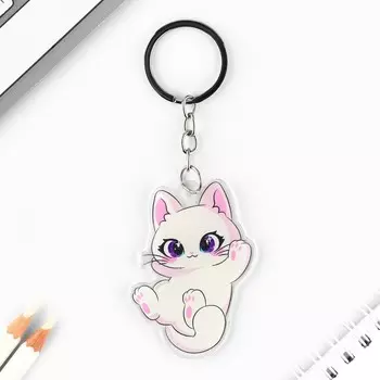 Брелок для ключей детский акриловый