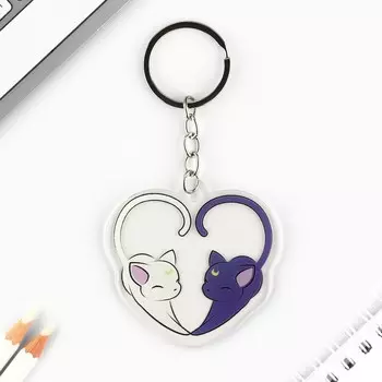 Брелок для ключей детский акриловый