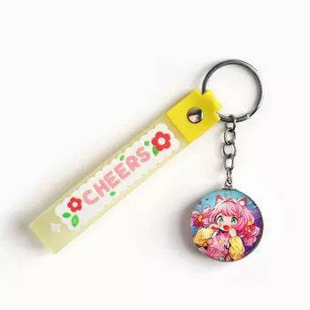 Брелок для ключей детский аниме