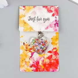 Брелок акрил