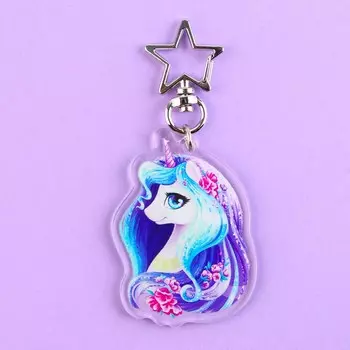 Брелок акриловый