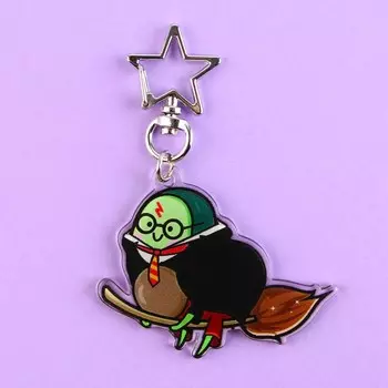 Брелок акриловый