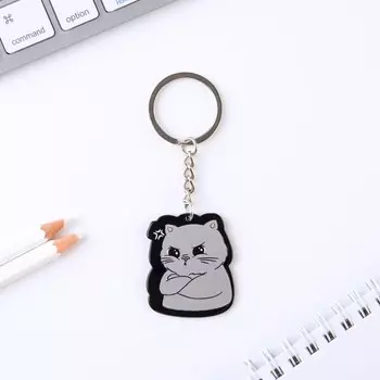 Брелок акриловый