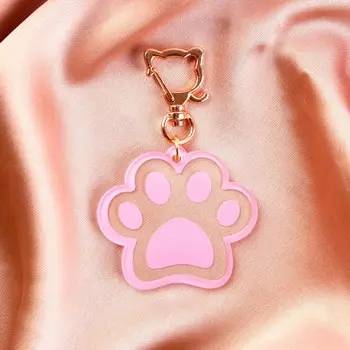 Брелок для ключей акриловый