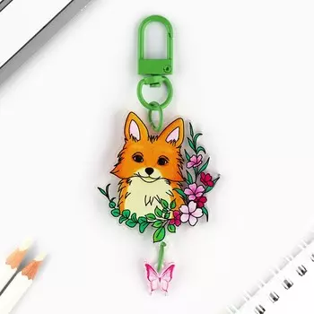 Брелок акриловый