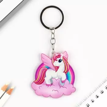 Брелок акриловый