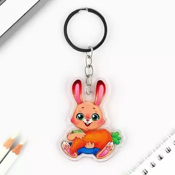 Брелок акриловый