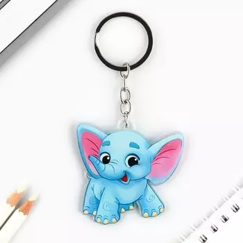 Брелок акриловый