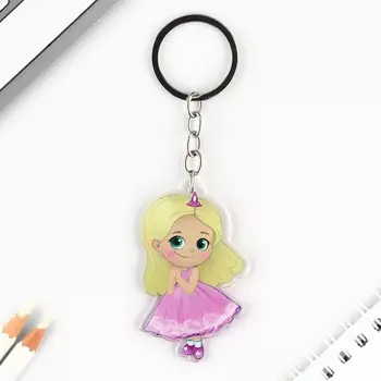 Брелок акриловый