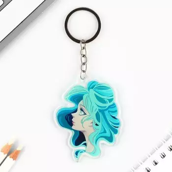 Брелок акриловый