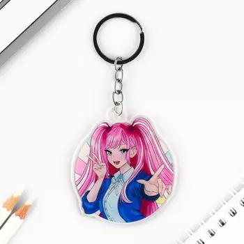 Брелок акриловый