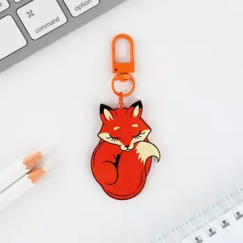 Брелок акриловый