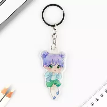 Брелок акриловый