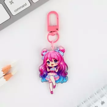 Брелок акриловый