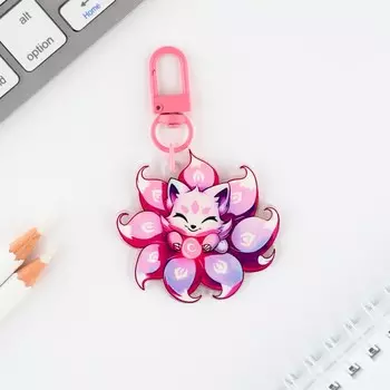 Брелок акриловый