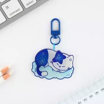 Брелок акриловый