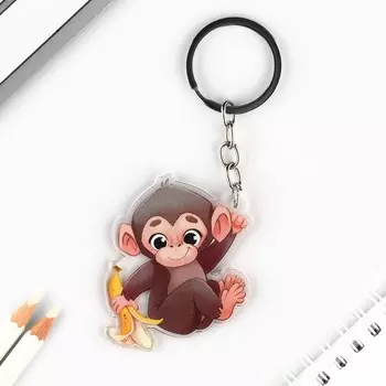 Брелок акриловый