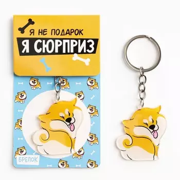 Брелок акриловый