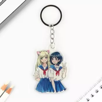 Брелок акриловый