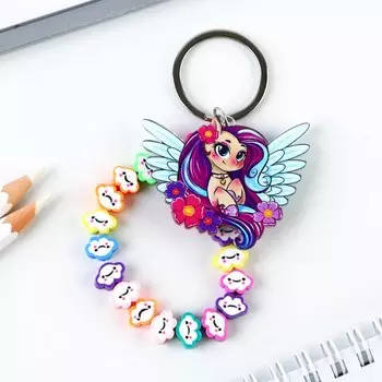 Брелок акриловый